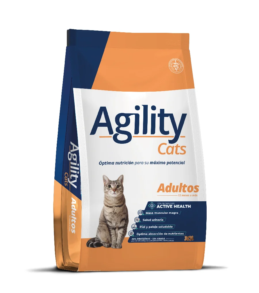 Agility Gato Adulto 10 Kg