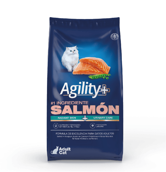 Agility + Adult Cat Salmon