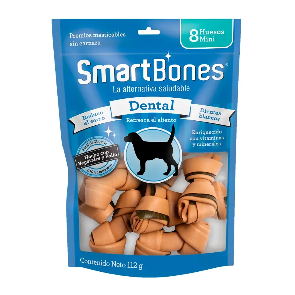 Smartbones Dental Mini 8 PK