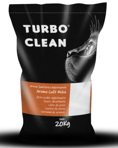 Turbo Clean Arena Sanitaria Aroma Cafe