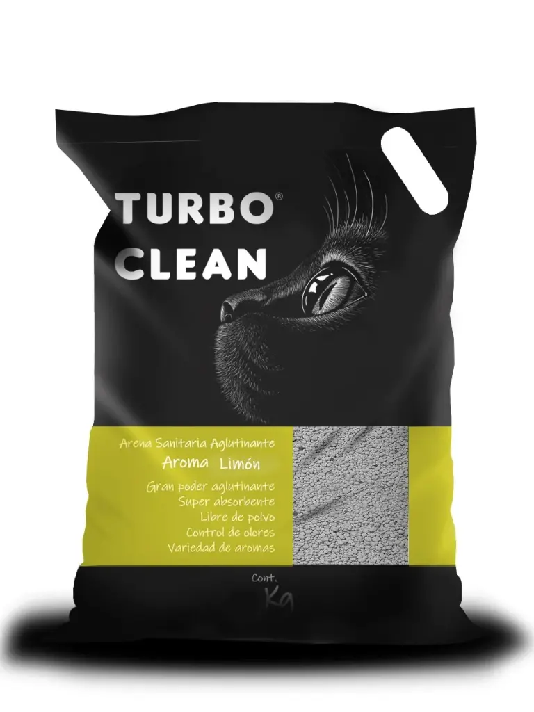 Turbo Clean Arena Sanitaria Limon