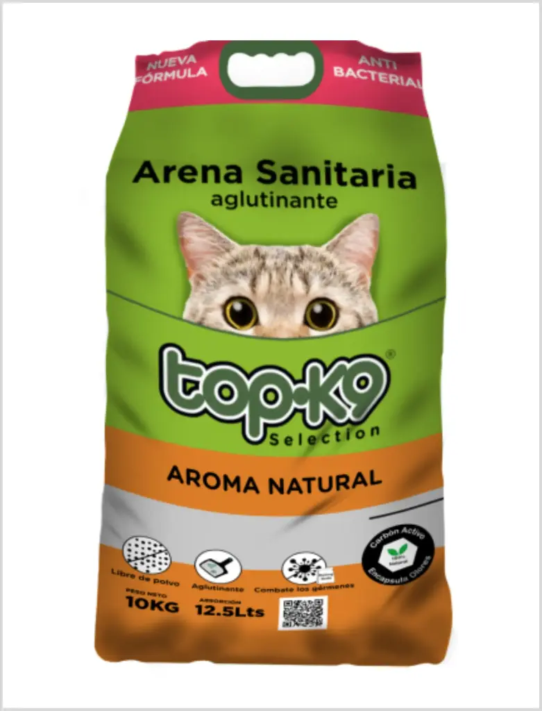 Arena Sanitaria Top k9 Natural 