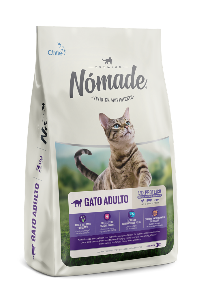 Nomade Gato 10 Kg