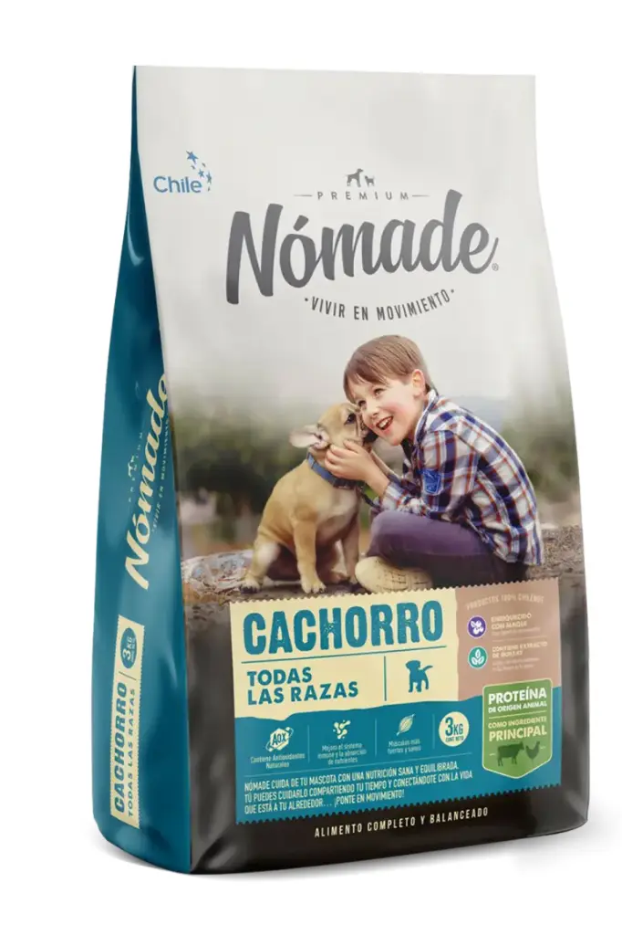 Nomade Cachorro 10 Kg