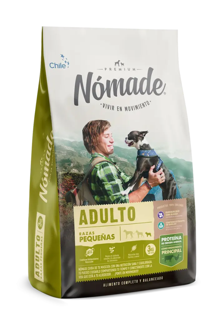 Nomade Adulto Razas Pequeñas 10 Kg