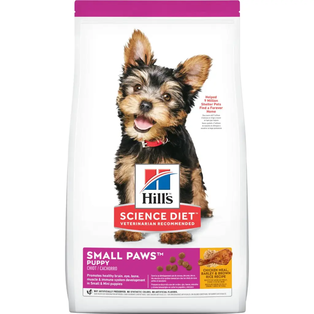 Hills Perro Science Diet Puppy Small Paws 2 Kg