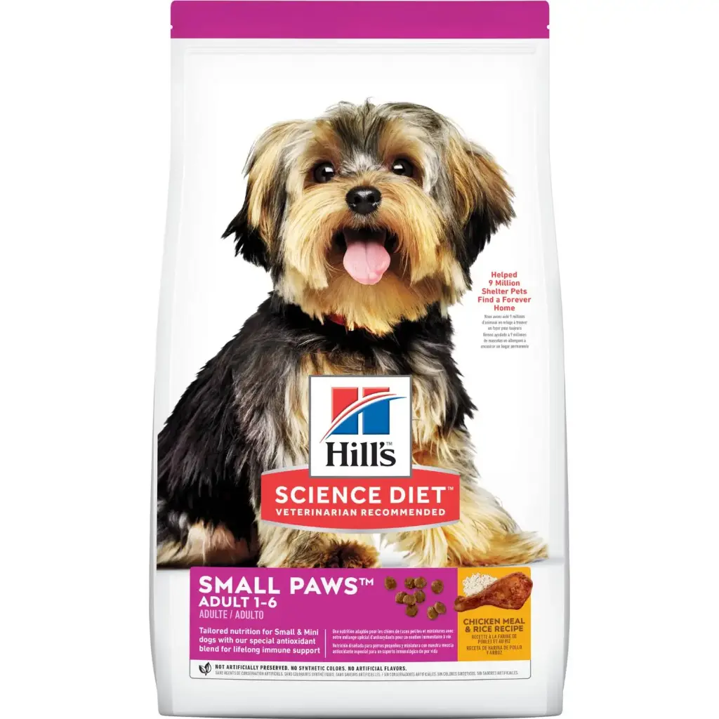 Hills Perro Science Diet Adult Small Paws 2 Kg