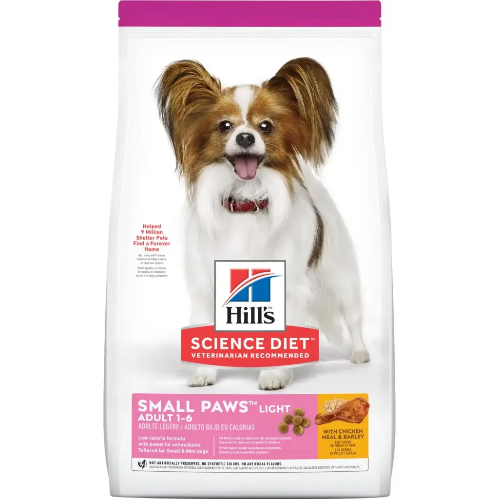 Hills Perro Science Diet Adult Light Small Paws 2 Kg