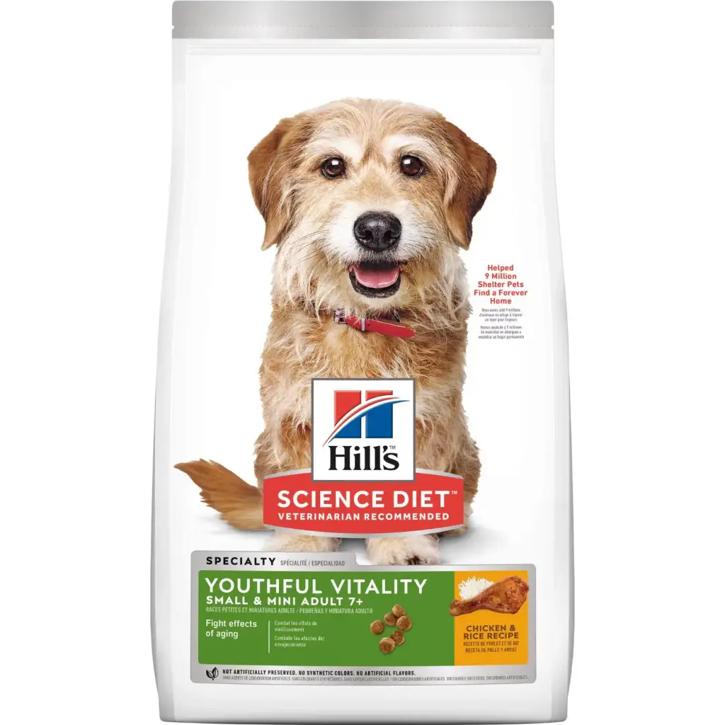 Hills Perro Science Diet Senior Vitality 1.59 Kg