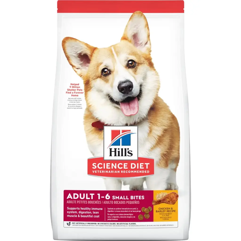 Hills Perro Science Diet Adult Small Bites 2 Kg