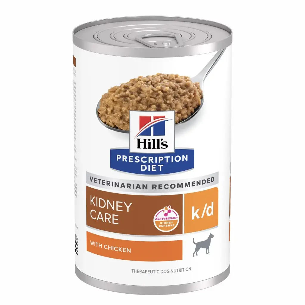 Hills Perro Prescription Diet k/d 370 Gr