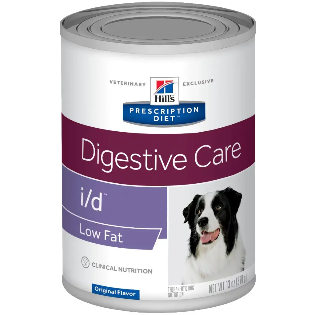 Hills Perro Prescription Diet i/d Low Fat 370 Gr