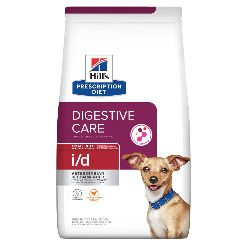 Hills Perro Prescription Diet i/d Small Bites 1.58 Kg