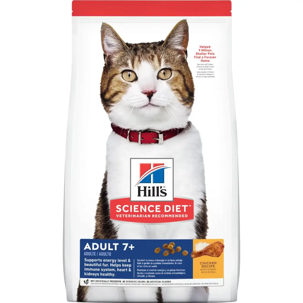 Hills Gato Science Diet Adult 7+ 1.81 Kg