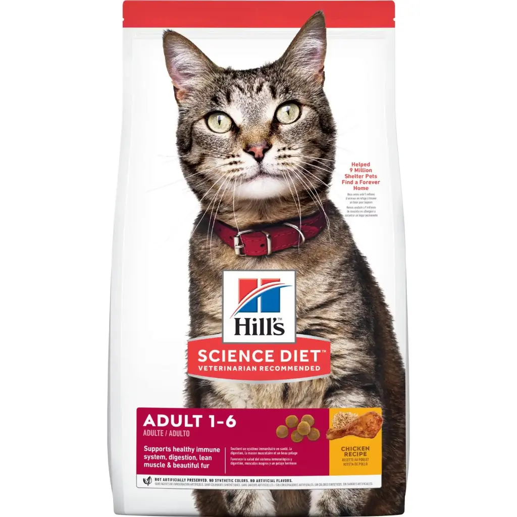 Hills Gato Science Diet Adult 3.17 Kg