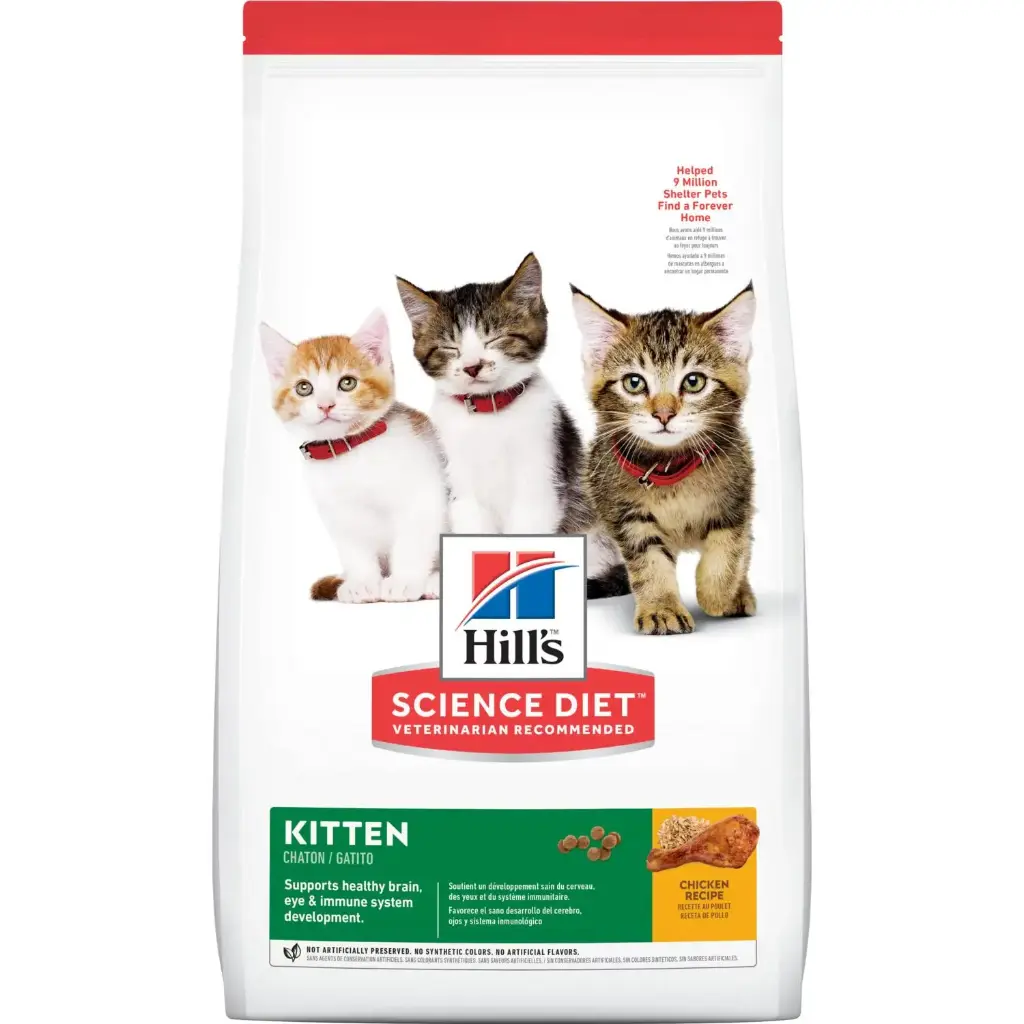 Hills Gato Science Diet Kitten 1.58 Kg