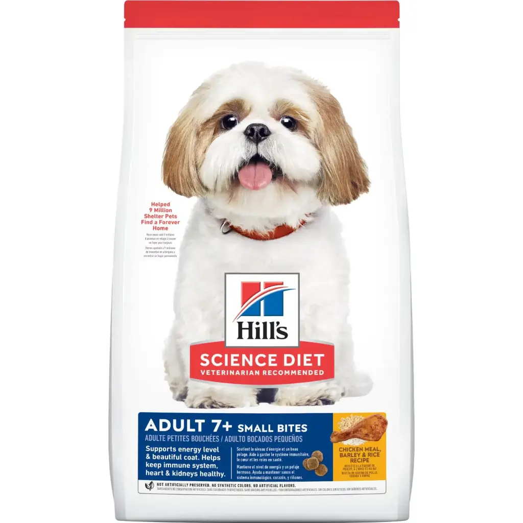 Hills Perro Science Diet Adult 7+ Small Bites 2 Kg