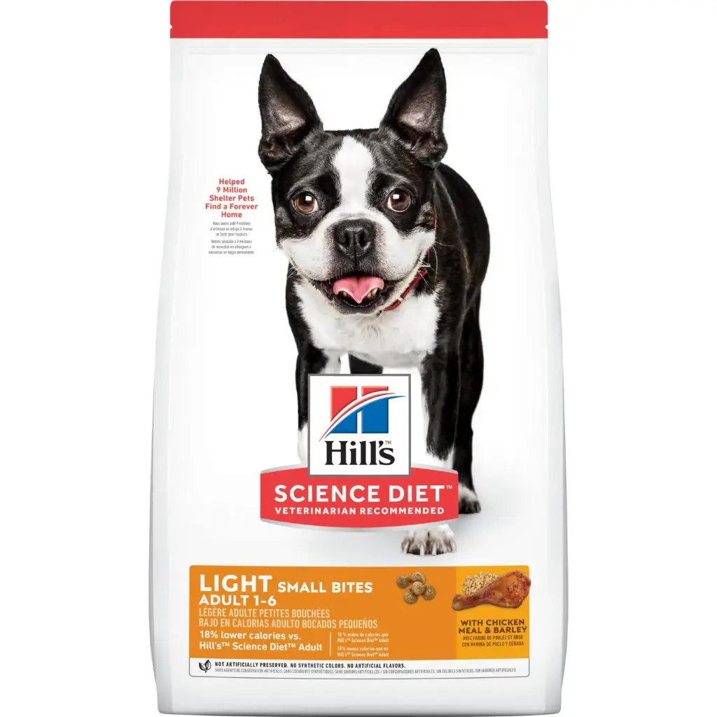 Hills Perro Science Diet Adult Light Small Breeds 2.27 Kg