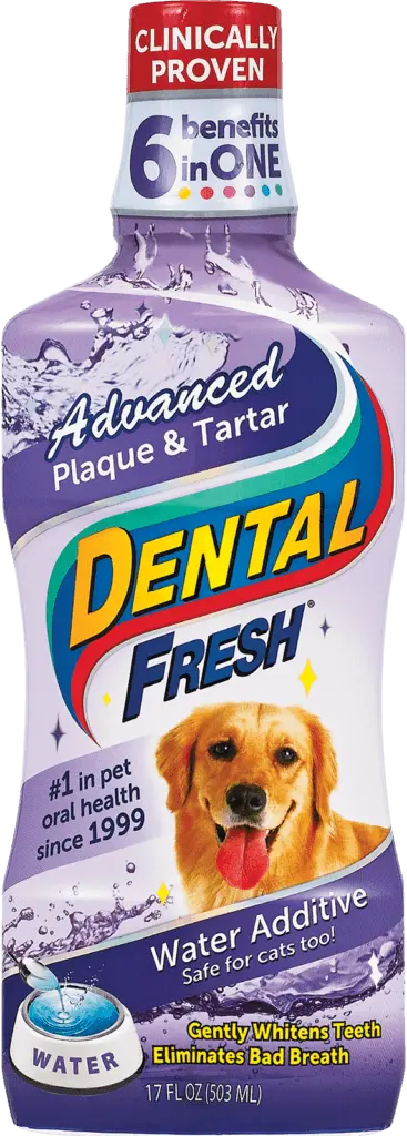 Dental Fresh Perro Plaque y Tartar 237 Ml