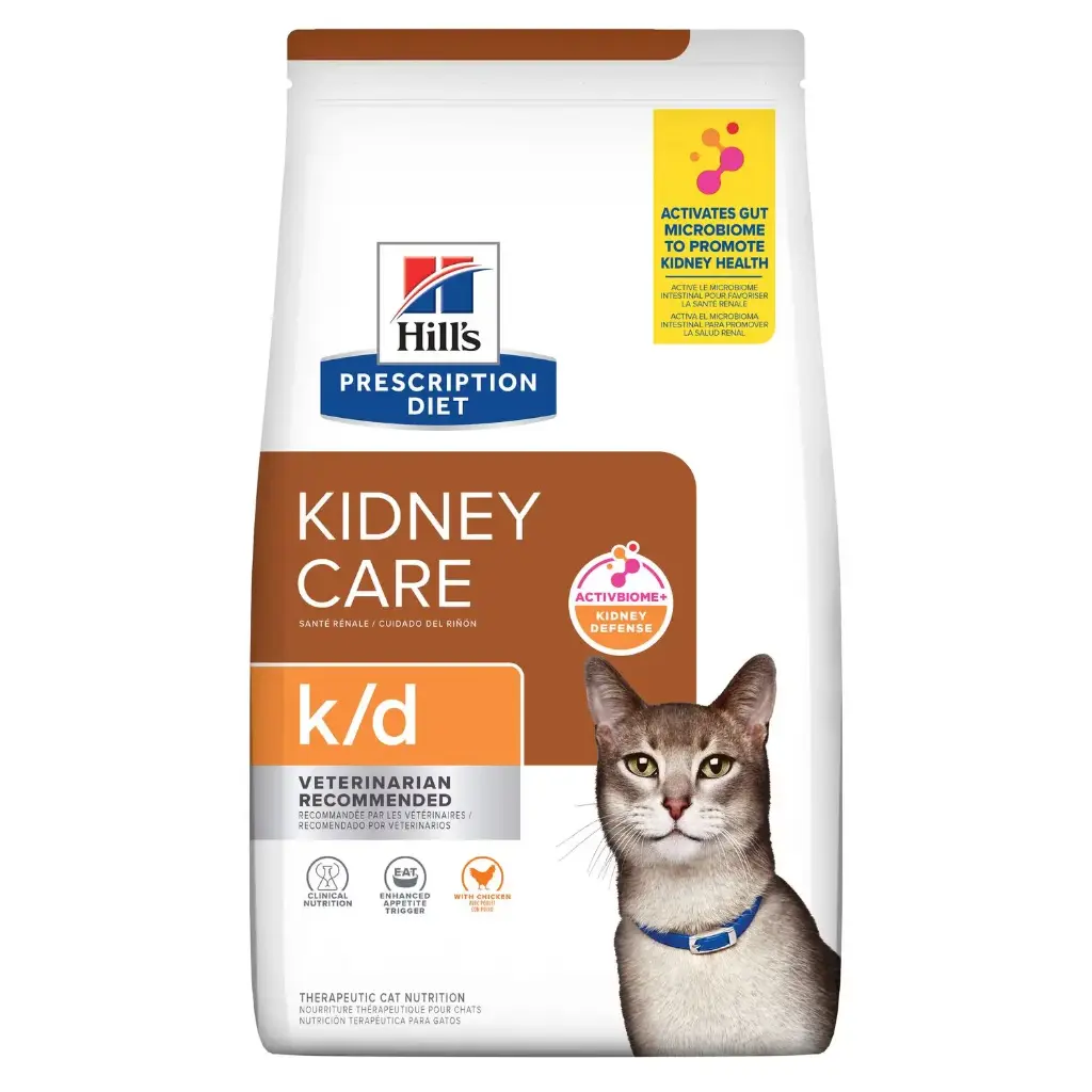 Hills Gato Prescription Diet k/d 1.81 Kg