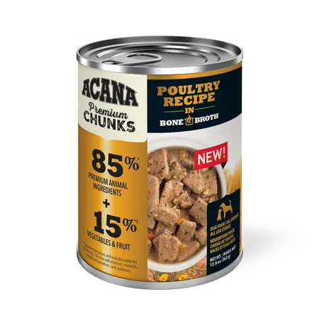 Acana Premium Chunks Poultry Recipe 