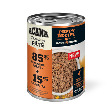 Acana Premium Pate Puppy Recipe 363 gr