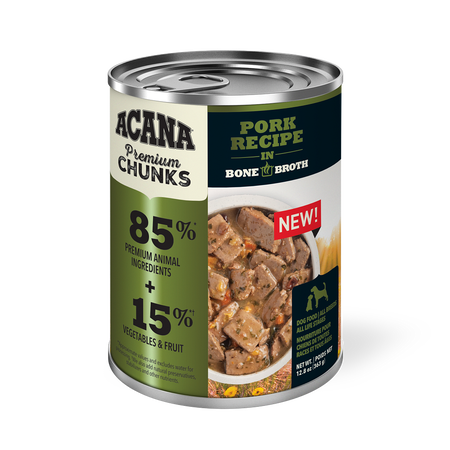 Acana Premium Chunks Pork Recipe