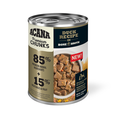 Acana Premium Chunks Duck Recipe