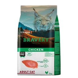 Bravery Adult Cat Chicken 