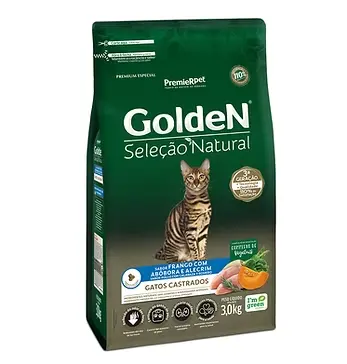 Premier Golden Sterilized Cat Pollo/Calabaza