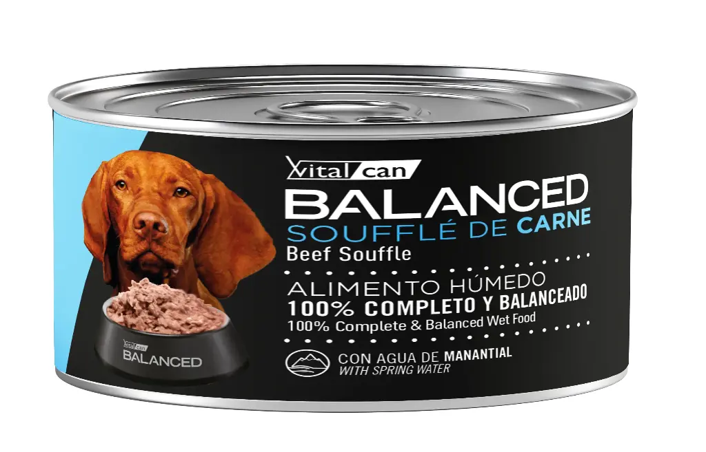 Lata Balanced Natural Recipe Carne Adulto 85 Gr 
