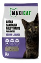 Maxi Cat Arena Sanitaria 20 Kg Aroma Lavanda Bentonita