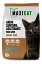Maxi Cat Arena Sanitaria Aglutinante Con Aroma Café 20 Kg