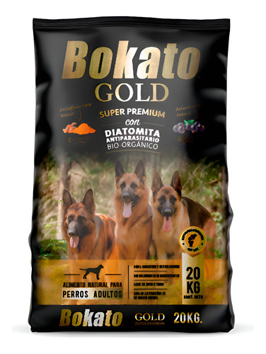 Bokato Gold 20 Kilos Rm