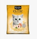 Arena Sanitaria Kit Cat Aroma Durazno 7 kg