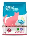 Arena sanitaria Stay Happy  Aroma Manzana