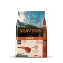 Bravery Adulto Razas Grandes/Medianas Cordero 4 kg