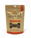 Natural Dog Snacks Beef Jerky Coins 100Gr