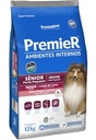 PremieR Ambientes Interiores Perros Sénior Pequeños Pollo y Salmón 2.5 KG