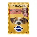 Sachet Pedigree Adulto Raza Pequeña Carne