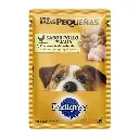 Sachet Pedigree Raza Pequeña Pollo