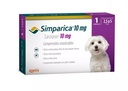 Simparica 10 Mg 2.5 a 5 Kg 