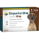 Simparica 120 Mg de 40 a 60 Kg