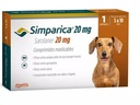 Simparica 20 Mg de 5 a 10 Kg