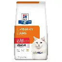 Hills Gato Prescription Diet c/d Strees Chicken 1.81 Kg